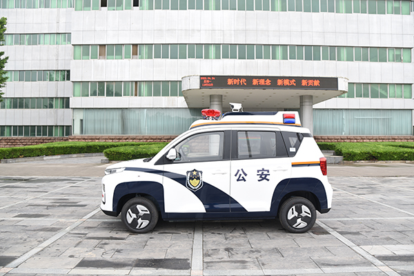  既可愛，又威猛的電動(dòng)巡邏車正式與大家見面啦！(圖4)