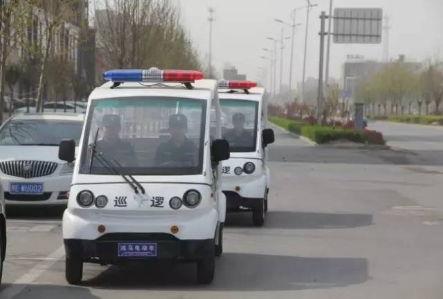 森源鴻馬電動巡邏車為群眾生活保駕護(hù)航(圖4) 森源鴻馬電動巡邏車為群眾生活保駕護(hù)航(圖4)