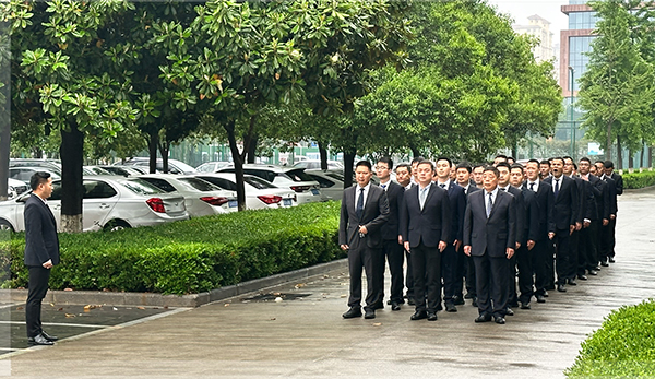 瞄準(zhǔn)目標(biāo)，聚力新征||森源鴻馬4月總結(jié)暨5月動員會順利召開！(圖4)