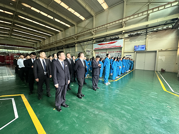 瞄準(zhǔn)目標(biāo)，聚力新征||森源鴻馬4月總結(jié)暨5月動員會順利召開！(圖6)