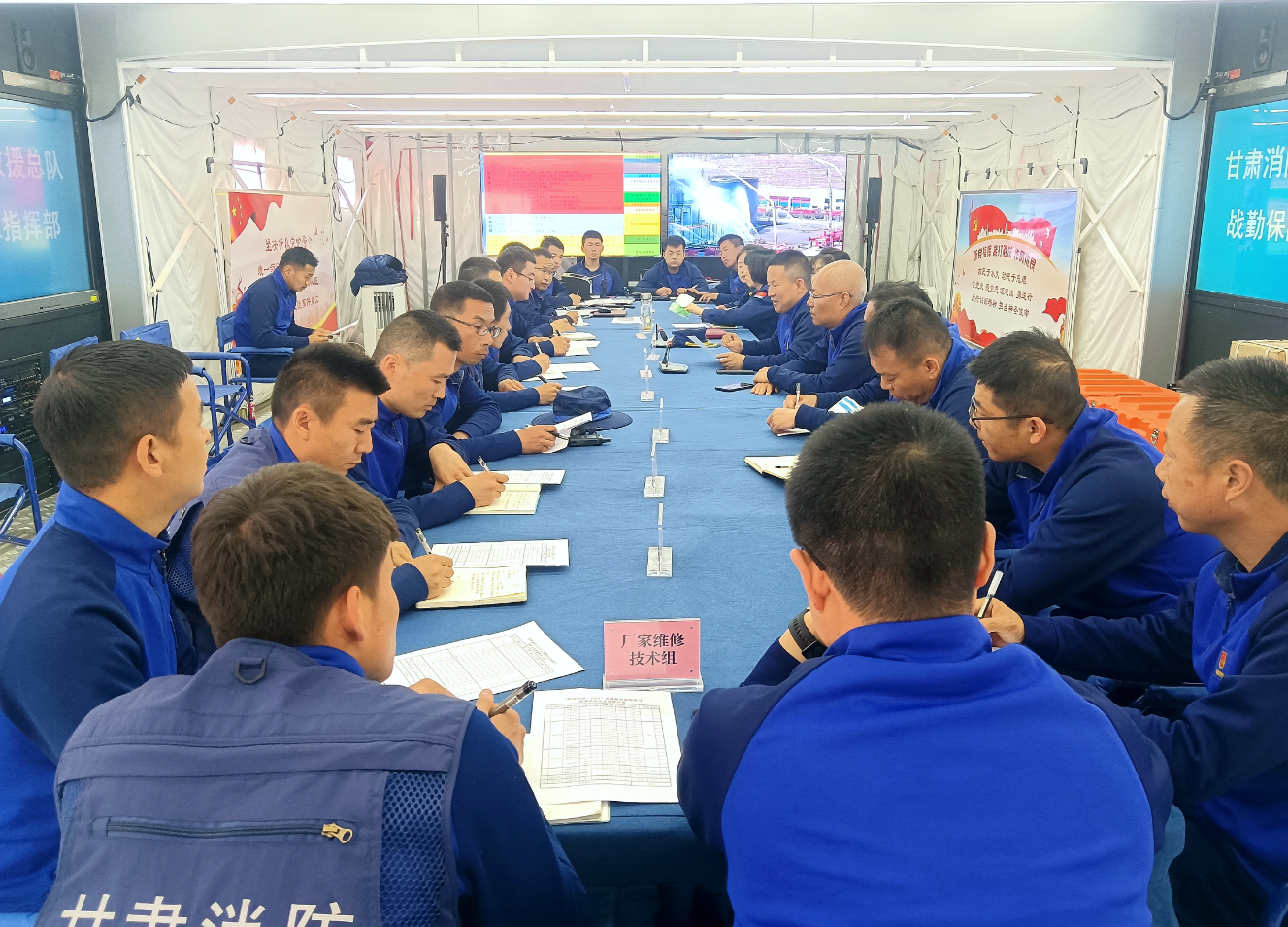 “隴原礪劍?2023”抗震救災||森源鴻馬戰(zhàn)勤保障裝備提升抗震救災綜合保障能力(圖4) “隴原礪劍?2023”抗震救災||森源鴻馬戰(zhàn)勤保障裝備提升抗震救災綜合保障能力(圖4)