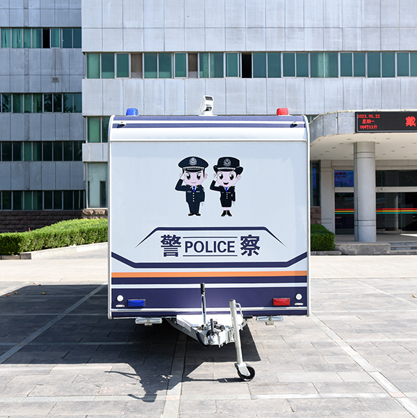 機動化警務室(圖1) 機動化警務室(圖1)