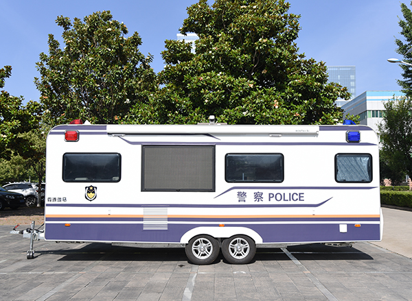 機動化警務室(圖3) 機動化警務室(圖3)