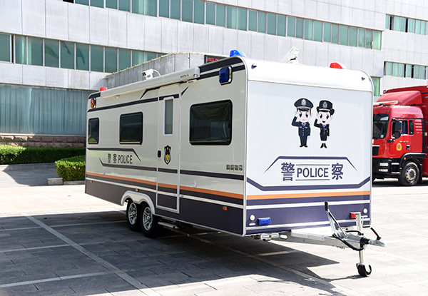 機動化警務室(圖4) 機動化警務室(圖4)