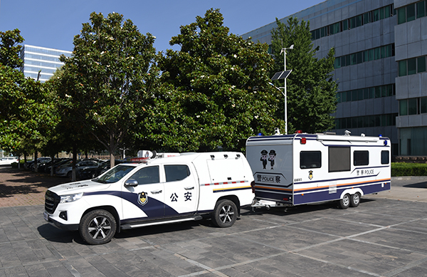 森源鴻馬新型機動化警務(wù)平臺出爐啦?。?圖1)