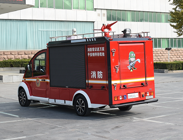 森源鴻馬移動(dòng)微型消防站，筑牢防火“微陣地”(圖3)