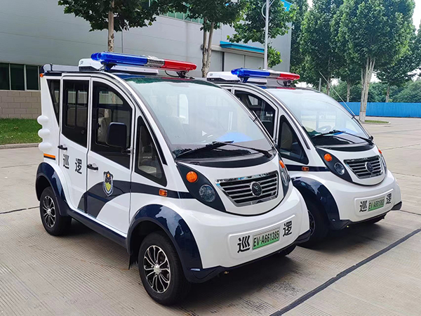 森源鴻馬“藍(lán)精靈”電動巡邏車發(fā)往江西南昌(圖2) 森源鴻馬“藍(lán)精靈”電動巡邏車發(fā)往江西南昌(圖2)