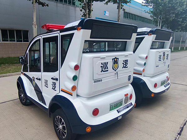 森源鴻馬“藍(lán)精靈”電動巡邏車發(fā)往江西南昌(圖5) 森源鴻馬“藍(lán)精靈”電動巡邏車發(fā)往江西南昌(圖5)