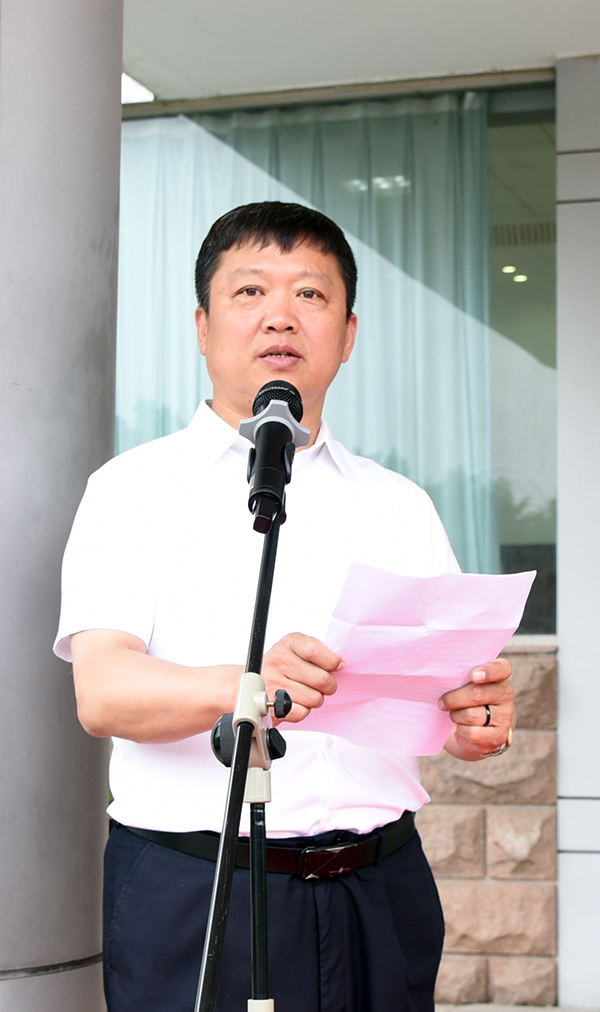 公益訴訟新利器 送法服務(wù)新載體—額濟(jì)納旗人民檢察院“檢察方艙”正式交付(圖4) 公益訴訟新利器 送法服務(wù)新載體—額濟(jì)納旗人民檢察院“檢察方艙”正式交付(圖4)