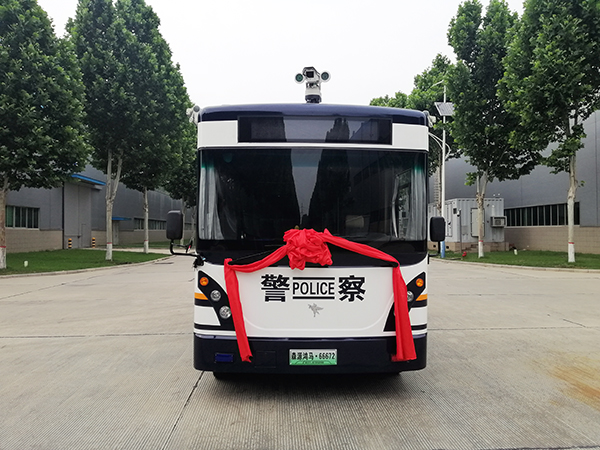 森源鴻馬智慧警務(wù)便民工作站發(fā)往吉林(圖1) 森源鴻馬智慧警務(wù)便民工作站發(fā)往吉林(圖1)