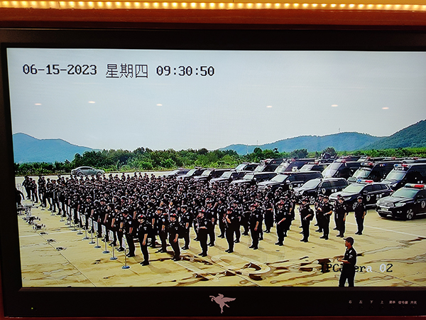 森源鴻馬通信指揮車圓滿完成2023年河南公安巡特警南部協(xié)作區(qū)跨區(qū)域拉動(dòng)演練(圖7) 森源鴻馬通信指揮車圓滿完成2023年河南公安巡特警南部協(xié)作區(qū)跨區(qū)域拉動(dòng)演練(圖7)