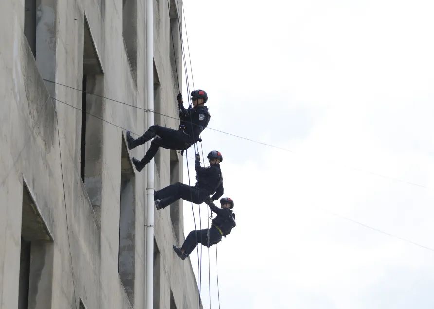 森源鴻馬通信指揮車圓滿完成2023年河南公安巡特警南部協(xié)作區(qū)跨區(qū)域拉動(dòng)演練(圖4) 森源鴻馬通信指揮車圓滿完成2023年河南公安巡特警南部協(xié)作區(qū)跨區(qū)域拉動(dòng)演練(圖4)