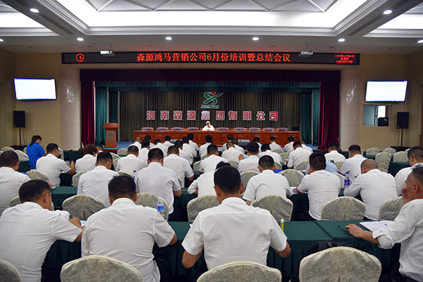 粽情飄香 揚(yáng)帆再啟航||森源鴻馬6月份培訓(xùn)總結(jié)會議圓滿召開(圖1) 粽情飄香 揚(yáng)帆再啟航||森源鴻馬6月份培訓(xùn)總結(jié)會議圓滿召開(圖1)