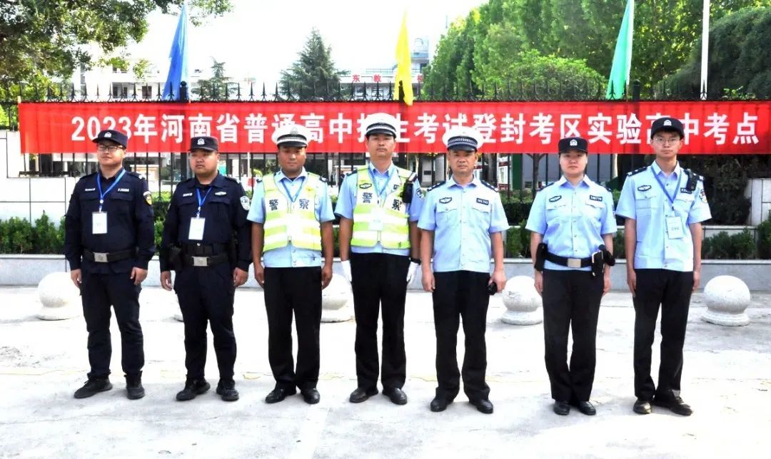 河南公安為中考護航，為夢想“開路”！(圖3)