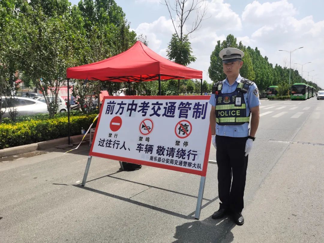 河南公安為中考護航，為夢想“開路”！(圖4)