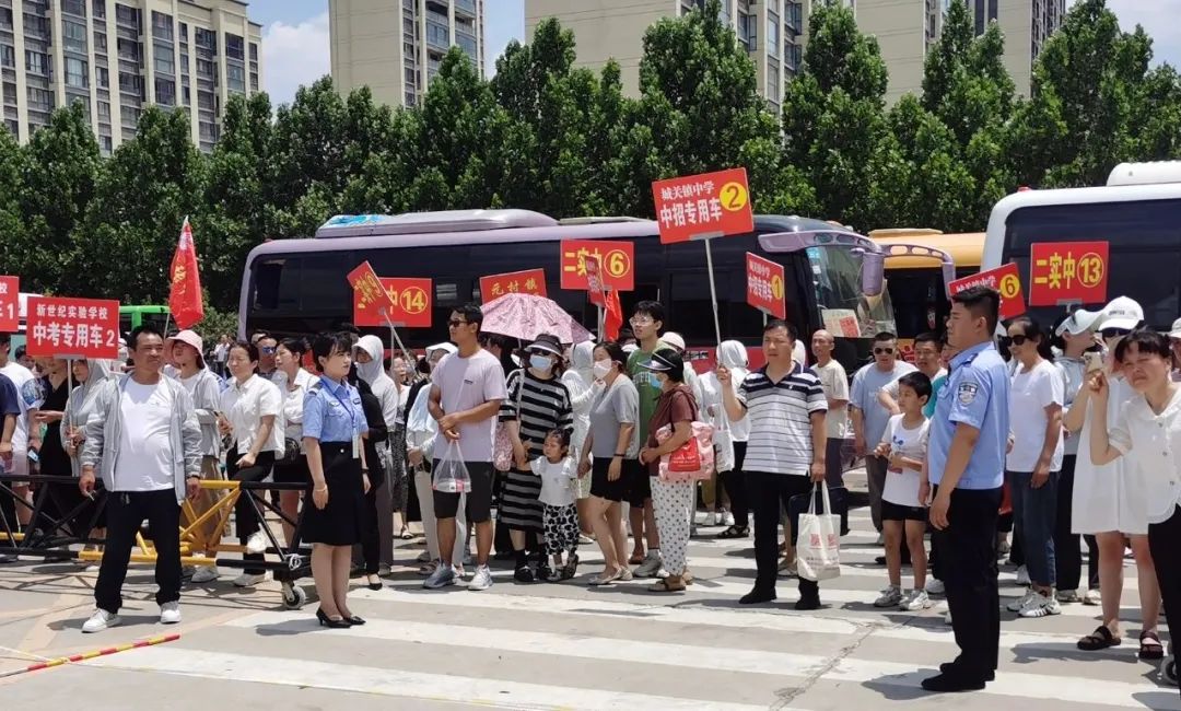 河南公安為中考護航，為夢想“開路”！(圖5)