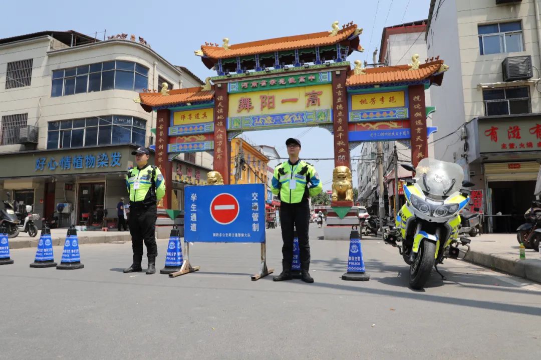 河南公安為中考護航，為夢想“開路”！(圖6)