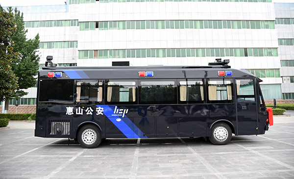 森源鴻馬“平安方舟”智慧警務(wù)便民工作站發(fā)往江蘇無錫(圖4)