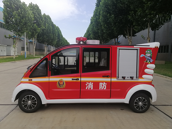 森源鴻馬電動(dòng)消防巡邏車發(fā)往寧夏(圖4)