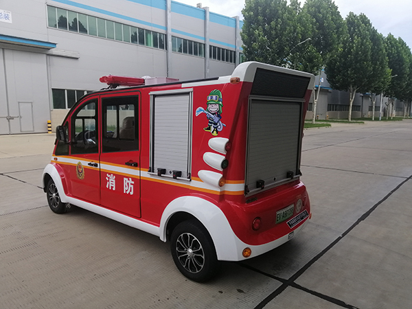 森源鴻馬電動(dòng)消防巡邏車發(fā)往寧夏(圖5)