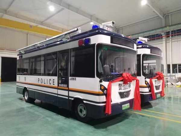 森源鴻馬智慧警務(wù)便民工作站發(fā)往江蘇泰州(圖3) 森源鴻馬智慧警務(wù)便民工作站發(fā)往江蘇泰州(圖3)