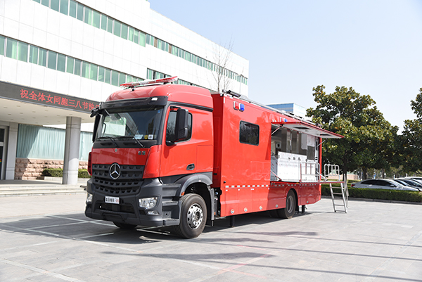 森源鴻馬餐飲保障車，為戰(zhàn)勤保障增添“利器”！(圖1)