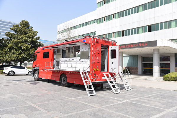 森源鴻馬餐飲保障車，為戰(zhàn)勤保障增添“利器”！(圖3)