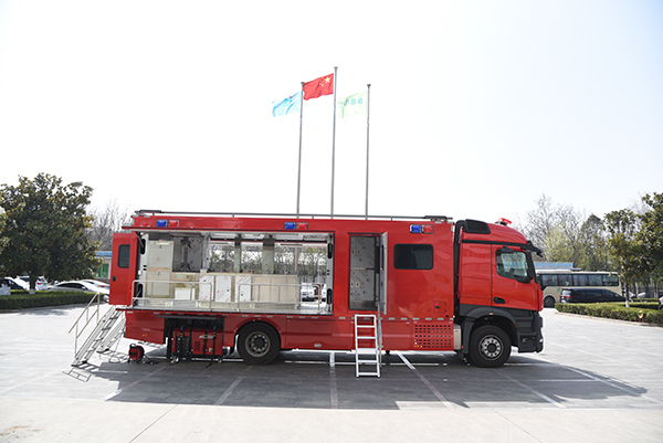 森源鴻馬餐飲保障車，為戰(zhàn)勤保障增添“利器”！(圖4)