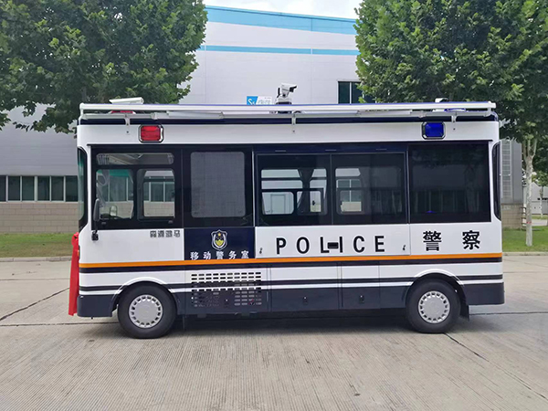 森源鴻馬智慧警務便民工作站發(fā)往杭州，家門口提供24小時服務(圖4)