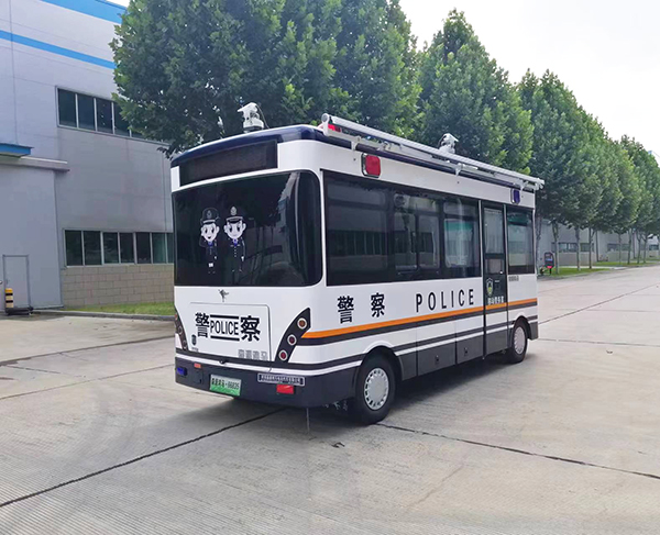 森源鴻馬智慧警務便民工作站發(fā)往杭州，家門口提供24小時服務(圖5)