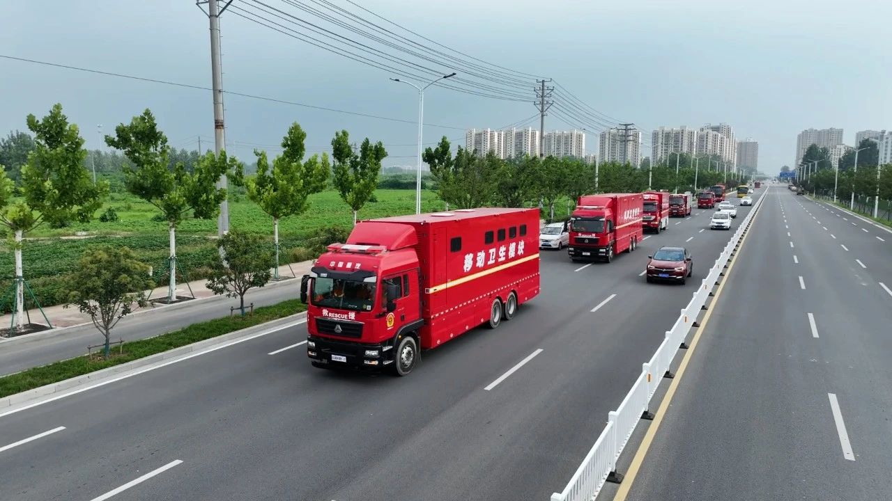 森源鴻馬護航江蘇“斷水、斷電、斷氣、斷糧”2023年戰(zhàn)勤保障拉動演練(圖3)