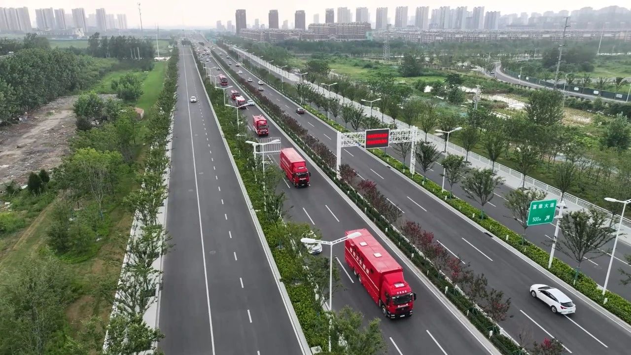 森源鴻馬護航江蘇“斷水、斷電、斷氣、斷糧”2023年戰(zhàn)勤保障拉動演練(圖6)