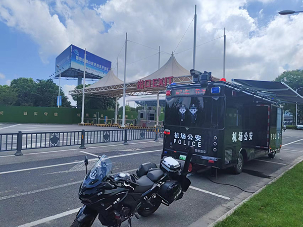 江蘇智慧警務(wù)便民工作站上崗 打通便民服務(wù)“最后一公里”(圖2)