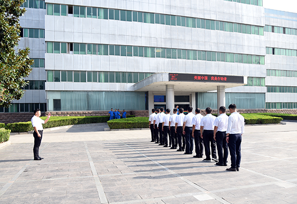 公司是船 我是船員||森源鴻馬召開2023年上半年工作會議(圖7)