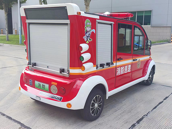 讓消防安全流動在身邊||森源鴻馬電動消防巡邏車發(fā)往鄭州(圖5)