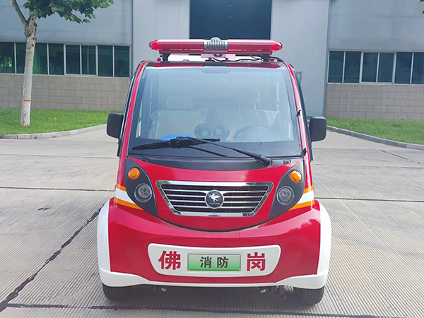讓消防安全流動在身邊||森源鴻馬電動消防巡邏車發(fā)往鄭州(圖1)