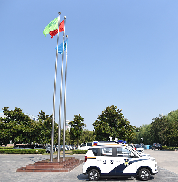 森源鴻馬電動(dòng)巡邏車(chē)即將亮相福建泉州，成為一道亮麗的風(fēng)“警”線！(圖3)