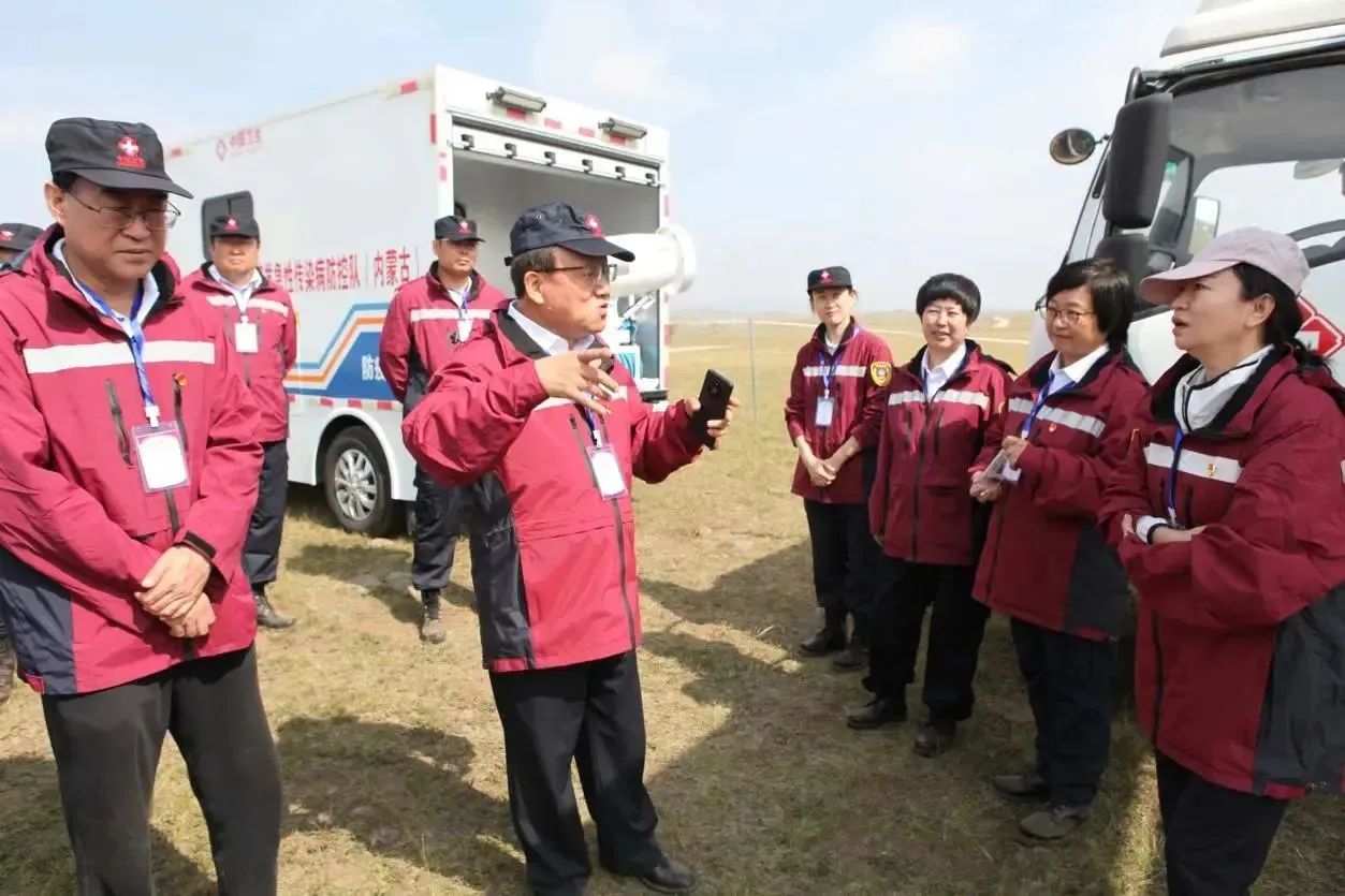 內(nèi)蒙古疾控中心開展衛(wèi)生應急隊伍遠程投送和保障演練(圖4) 內(nèi)蒙古疾控中心開展衛(wèi)生應急隊伍遠程投送和保障演練(圖4)