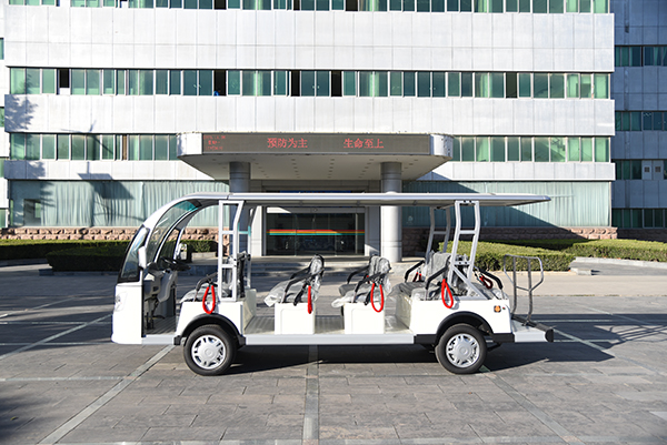 森源鴻馬電動觀光車發(fā)往遼寧(圖4)