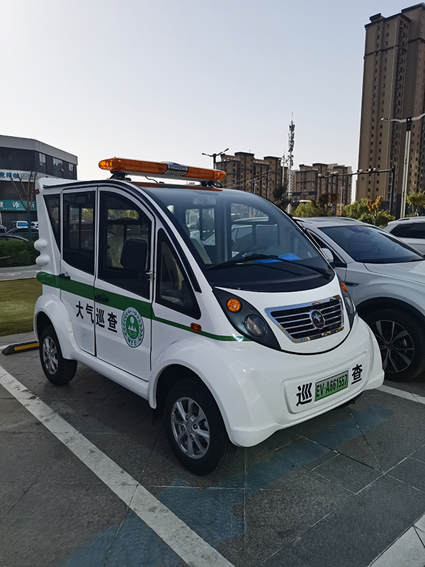 陜西榆林電動執(zhí)法車上崗(圖1) 陜西榆林電動執(zhí)法車上崗(圖1)