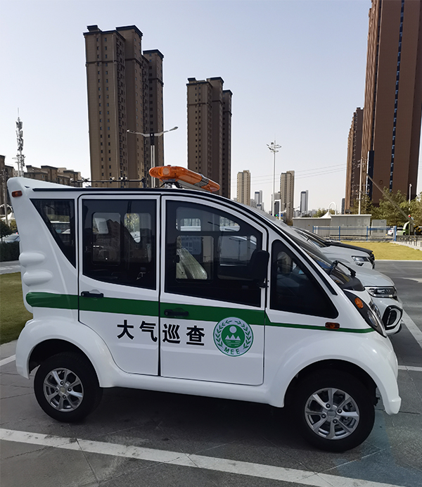 陜西榆林電動執(zhí)法車上崗(圖2) 陜西榆林電動執(zhí)法車上崗(圖2)