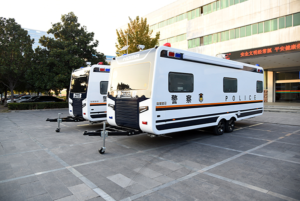 智慧警務(wù)+屯警街面：森源鴻馬愛警暖警機(jī)動(dòng)化警務(wù)平臺(tái)發(fā)往吉林(圖3)