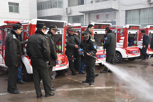 森源鴻馬微型消防站:打通消防安全“最后一公里” 助力基層消防力量建設(shè)(圖4) 森源鴻馬微型消防站:打通消防安全“最后一公里” 助力基層消防力量建設(shè)(圖4)