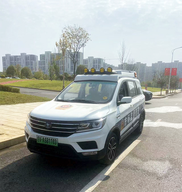 江西吉安市電動執(zhí)法車上崗||讓基層執(zhí)法工作“跑起來”(圖1) 江西吉安市電動執(zhí)法車上崗||讓基層執(zhí)法工作“跑起來”(圖1)