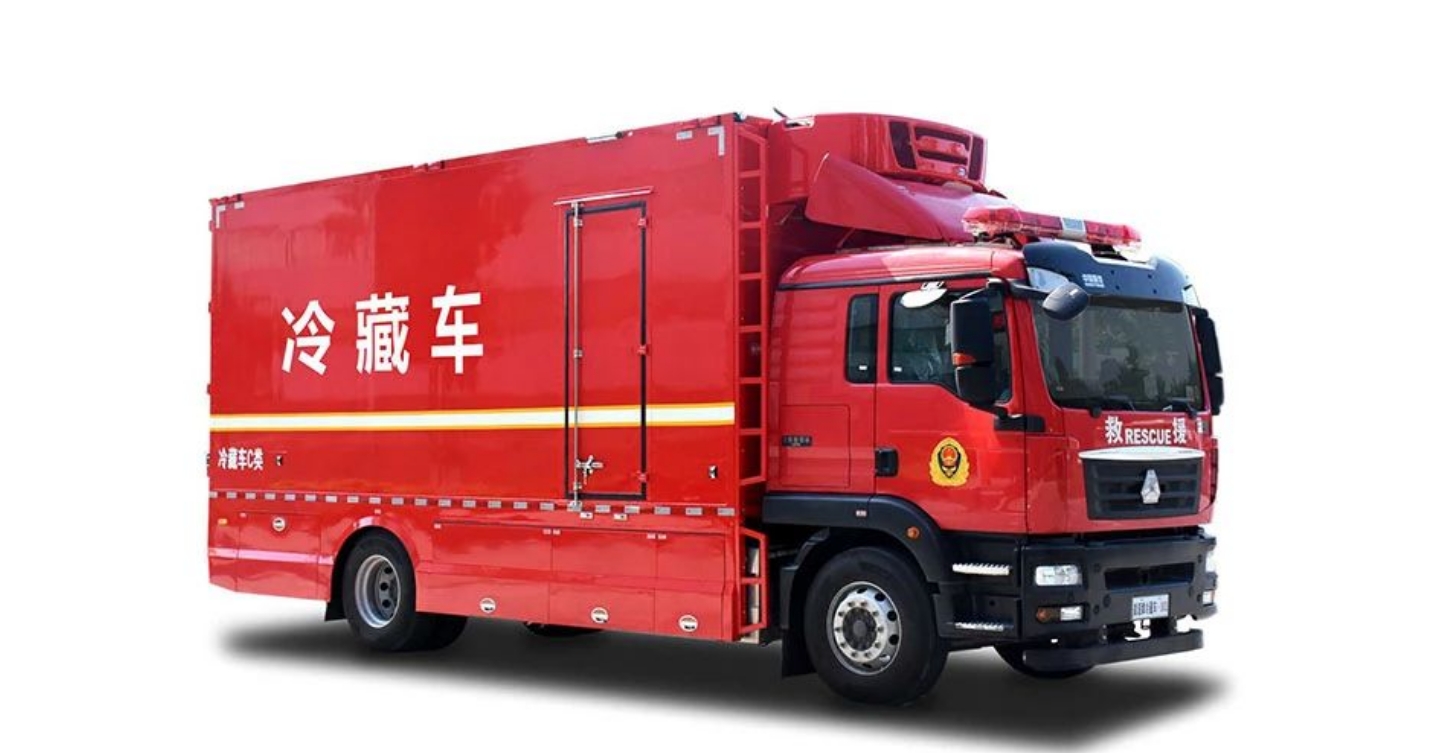 在消防 為消防||森源鴻馬冷藏車 餐飲保障好幫手(圖2) 在消防 為消防||森源鴻馬冷藏車 餐飲保障好幫手(圖2)