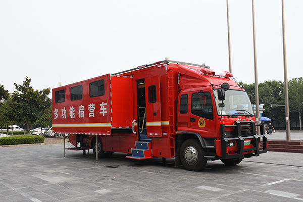消防員的戰(zhàn)地之“家”||森源鴻馬多功能宿營車(圖4) 消防員的戰(zhàn)地之“家”||森源鴻馬多功能宿營車(圖4)