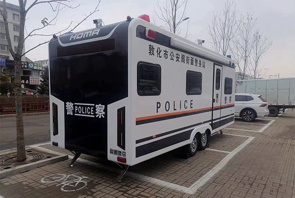 警務(wù)保障最后一公里||森源鴻馬機(jī)動化警務(wù)平臺在吉林敦化上崗(圖1) 警務(wù)保障最后一公里||森源鴻馬機(jī)動化警務(wù)平臺在吉林敦化上崗(圖1)