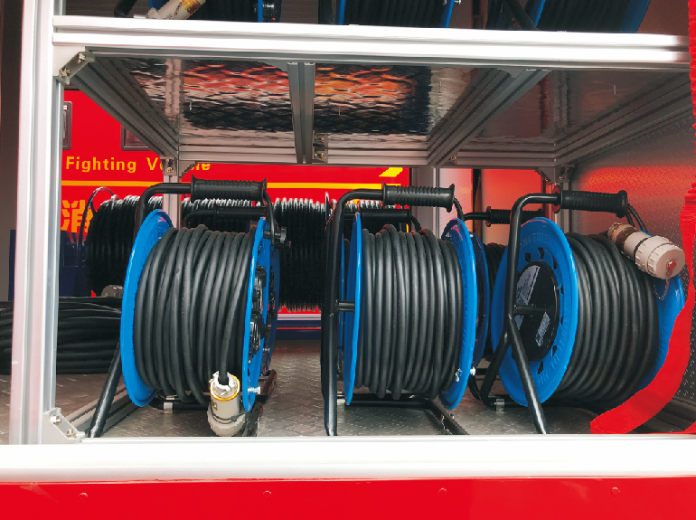 消防戰(zhàn)勤保障“加油站”||森源鴻馬發(fā)電儲(chǔ)油車(chē)(圖5) 消防戰(zhàn)勤保障“加油站”||森源鴻馬發(fā)電儲(chǔ)油車(chē)(圖5)