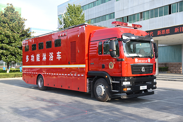 為消防戰(zhàn)勤添力量||森源鴻馬多功能淋浴車(圖2) 為消防戰(zhàn)勤添力量||森源鴻馬多功能淋浴車(圖2)
