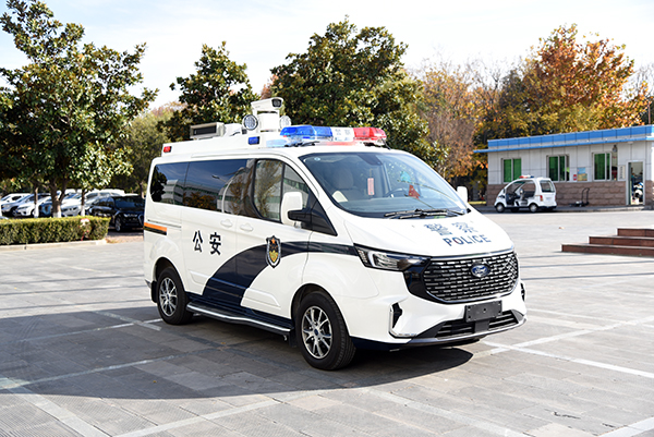 維穩(wěn)安民 保駕護(hù)航||森源鴻馬現(xiàn)場(chǎng)勘察車(chē)發(fā)往海南(圖2)